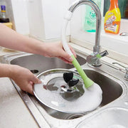 Multi- Purpose Faucet Brush For Cleaning Fruits, Vegetables And Sink In Pakistan Just e-Store