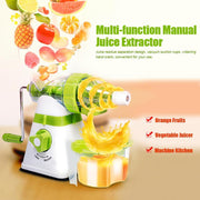Multifunction Manual Juicer Machine In Pakistan Just e-Store