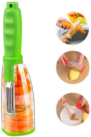 Multifunctional Storage Peeler Vegetable Peeler With Container In Pakistan Just e-Store