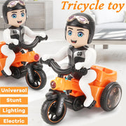 Musical Stunt Tricycle toy for children Toys In Pakistan Just e-Store