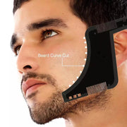 My Carbon Stencil Care Beard Comb In Pakistan Just e-Store