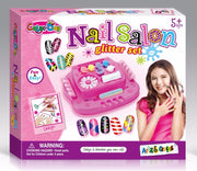 Nails saloon nail art set - NT Toy In Pakistan Just e-Store