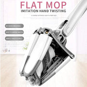 New 360° X-Type Flat Floor Easy Squeeze Mop In Pakistan Just e-Store