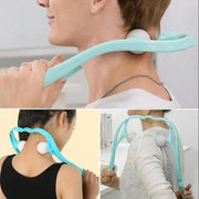 New Manual Neck Massager Roller For Shoulder In Pakistan Just e-Store