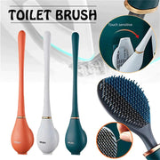 New Silicone Water Drop Toilet Brush and Holder Set In Pakistan Just e-Store