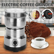 Nima Electric Stainless Steel Coffee Grinder-Bean-Nuts & Spices Grinder In Pakistan Just e-Store