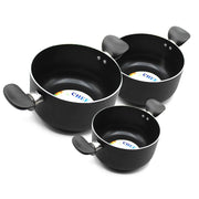 Non-Stick Gift Set With Glass Lid (17 Pcs) In Pakistan Just e-Store
