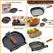 Non Stick Square Grill Pan – 28CM In Pakistan Just e-Store