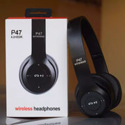 P47 Wirless headphones In Pakistan Just e-Store