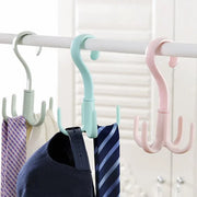 Pack of 2 - Rotary 4-Claw Multi-Purpose Hook Hanger In Pakistan Just e-Store