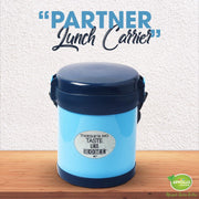 Partner Lunch Carrier Large (With 2 Steel & 1 Salad Bowls) In Pakistan Just e-Store