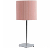 Pink Micro Pleat Table Lamp In Pakistan Just e-Store