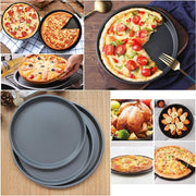 Pizza Pan Set ( Pack of 3 ) In Pakistan Just e-Store