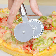 Pizza Slicer Double Wheeler Cutter In Pakistan Just e-Store