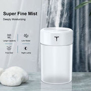Portable Aroma Diffuser With Household Water Replenishing Humidifier In Pakistan Just e-Store