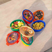 Portable Cartoon Lunch Box Food Kids In Pakistan Just e-Store