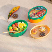 Portable Cartoon Lunch Box Food Kids In Pakistan Just e-Store
