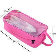 Portable Shoes Carrying Bag Organizer Box Container In Pakistan Just e-Store