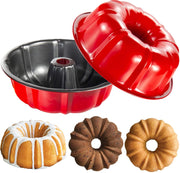 Pumpkin Cake Mold, Non-stick 10-inch Fluted Tube Pan In Pakistan Just e-Store