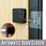 Punch-free Automatic Sensor Door Closer Automatically Close for All Doors In Pakistan Just e-Store