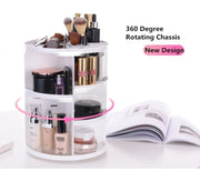 Rotation Makeup Organizer Box Jewelry Cosmetic Storage Holder In Pakistan Just e-Store
