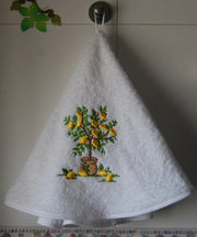 Round Hand Towel With Hanging Loop In Pakistan Just e-Store