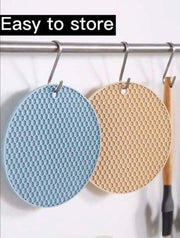 Round Silicone Heat Resistant Table Mat Non-slip And Resistant In Pakistan Just e-Store