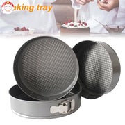 Round Spring form Cake Baking Tin Set Of 3 In Pakistan Just e-Store