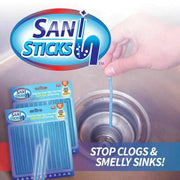 Sani Sticks Drain Cleaner – Pack Of 12 In Pakistan Just e-Store