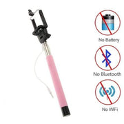 Selfie Stick Cable Take Pole In Pakistan Just e-Store