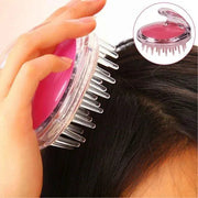 Shampoo Scalp Massage Brush Silicone In Pakistan Just e-Store