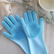 Silicone Dishwashing Brush Silicone Magic Gloves In Random Colors In Pakistan Just e-Store