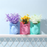 SILICONE FLOWER VASE FLOWER POT In Pakistan Just e-Store