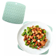 Silicone Heat Insulation Anti-Slip Dinning Table Mat (Multicolor) In Pakistan Just e-Store