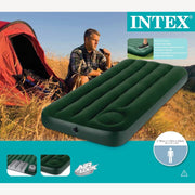 Single Downy Airbed with Built-In Foot Pump In Pakistan Just e-Store