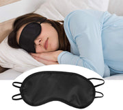 Sleeping Eye Mask with Adjustable Strap Black In Pakistan Just e-Store