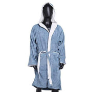 Special Edition Bathrobe Light Blue (XL) In Pakistan Just e-Store