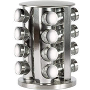 Spice Carousel 16 Jar Revolving Spice Rack Stainless Steel In Pakistan Just e-Store