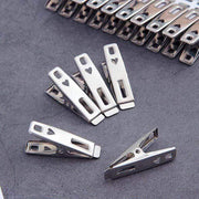 Stainless Steel Clothes Pegs 12pcs/set Clips In Pakistan Just e-Store