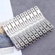 Stainless Steel Clothes Pegs 12pcs/set Clips In Pakistan Just e-Store