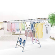 Stainless Steel Foldable Indoor Clothes Drying Rack In Pakistan Just e-Store
