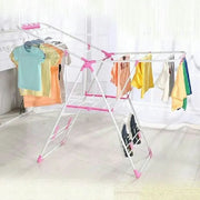 Stainless Steel Foldable Indoor Clothes Drying Rack In Pakistan Just e-Store