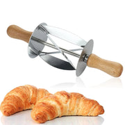 Stainless Steel Rolling Cutter With Wood Handle In Pakistan Just e-Store