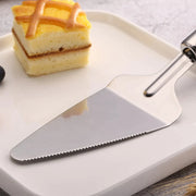 Stainless Steel Triangle Pizza Cake Shovel In Pakistan Just e-Store