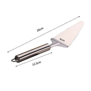 Stainless Steel Triangle Pizza Cake Shovel In Pakistan Just e-Store