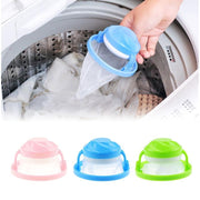 Stick Bag Hair Ball Cleaning Clothes Laundry Ball Filter In Pakistan Just e-Store