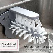 Suction Cup Dual Brush 2 in 1 Sink In Pakistan Just e-Store