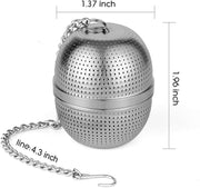 Tea Strainer Small ball stainless steel In Pakistan Just e-Store