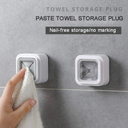 Towel Holder Plug Self Adhesive In Pakistan Just e-Store