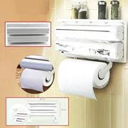 Triple Paper Dispenser Cling Film Wrap Aluminum Foil & Kitchen Roll In Pakistan Just e-Store